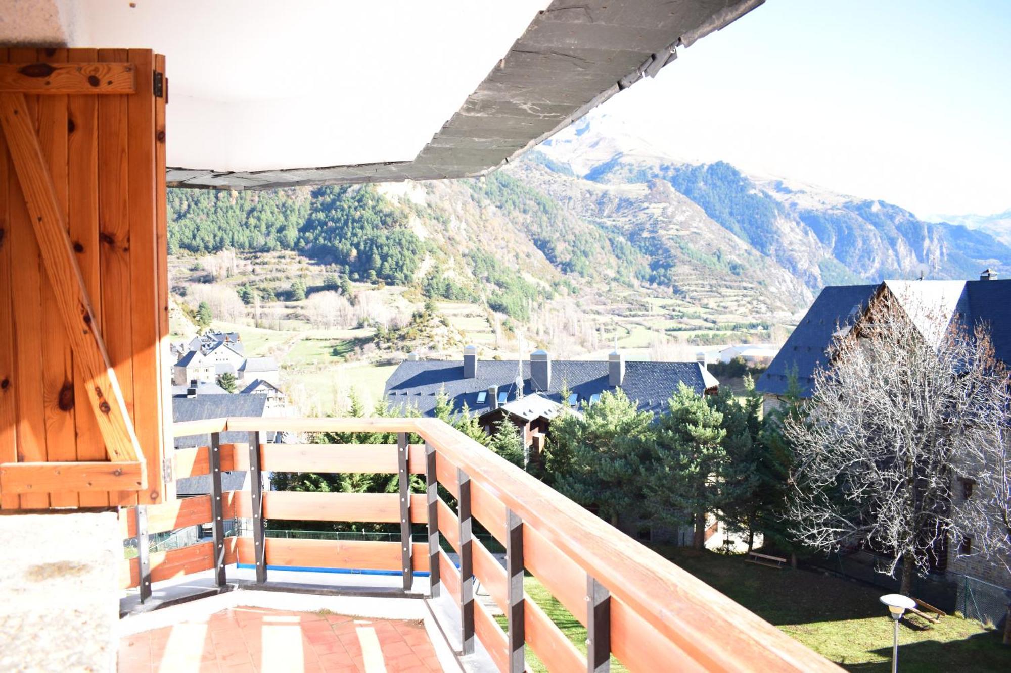 SALIECHO - Sallent de Gállego, piscina y buenas vistas Esterno foto