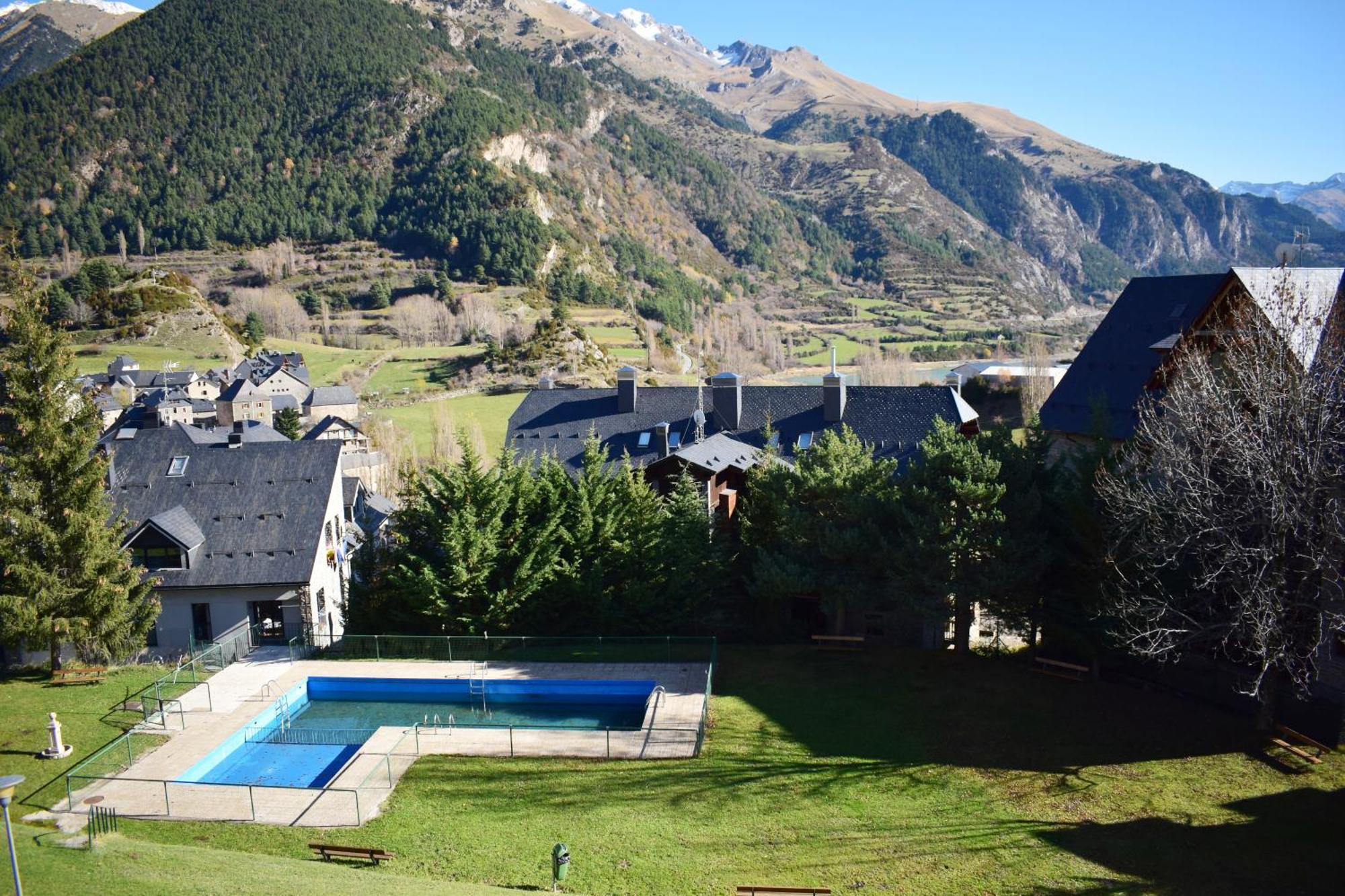 SALIECHO - Sallent de Gállego, piscina y buenas vistas Esterno foto